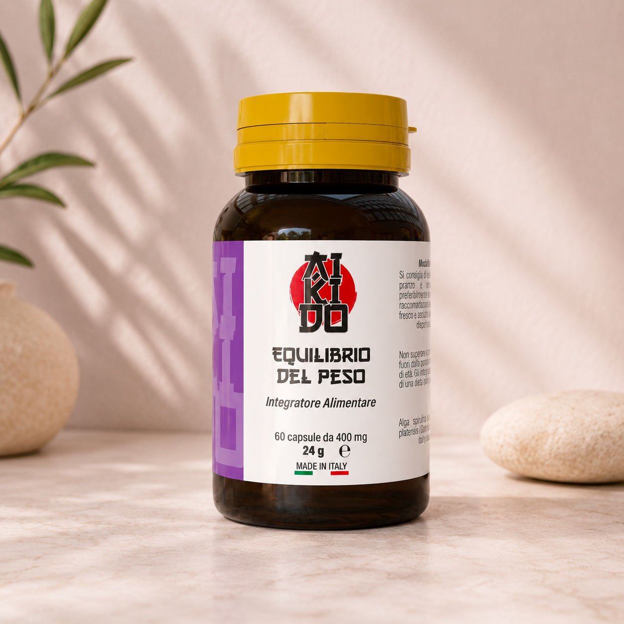 Equilibrio del peso - 60 capsule